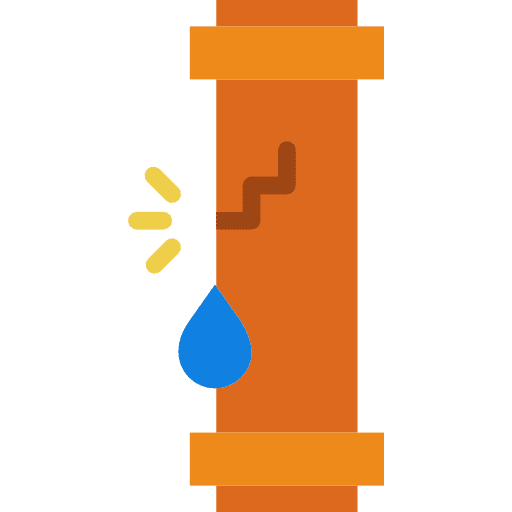 Pipe plumbering pipes tube icon