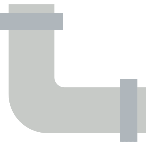 Pipe tools and utensils tube pipe icon