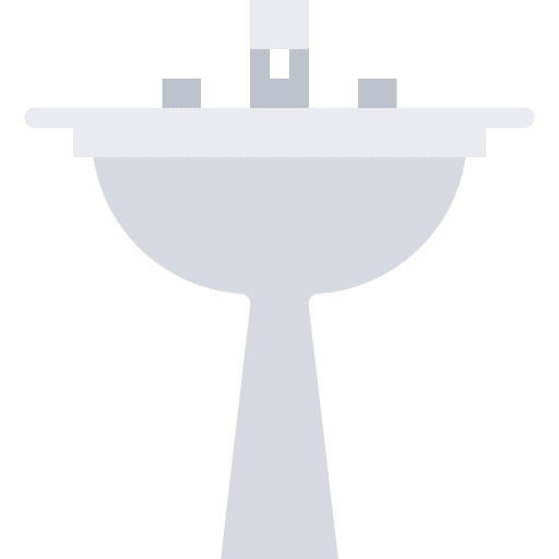 Sink sink hygiene bathroom icon