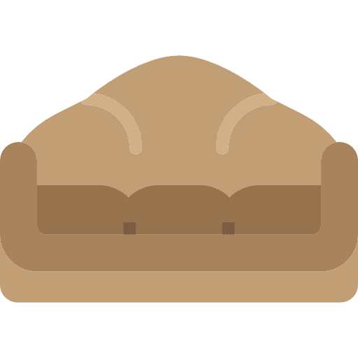 Sofa sofa armchair livingroom icon