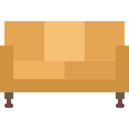 Sofa sofa livingroom furniture icon