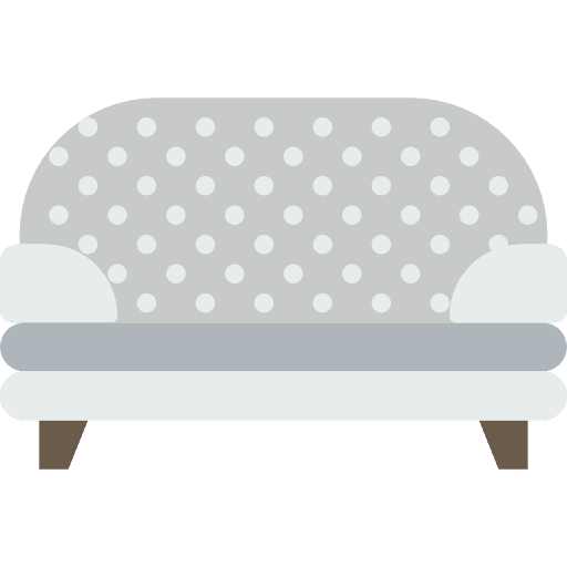 Sofa armchair sofa livingroom icon