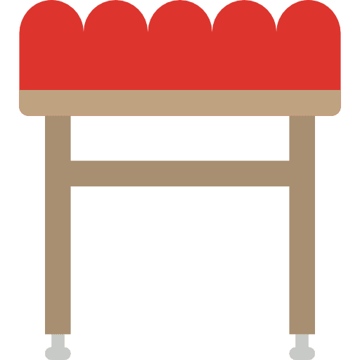 Stool buildings seat stool icon