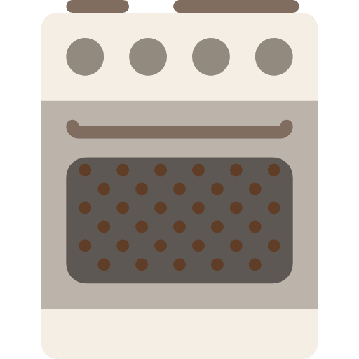 Stove kitchen kitchenware technology icon