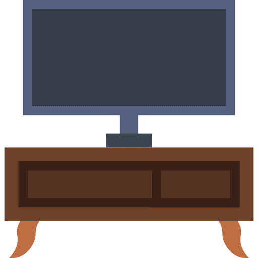 Television technology tv screen icon