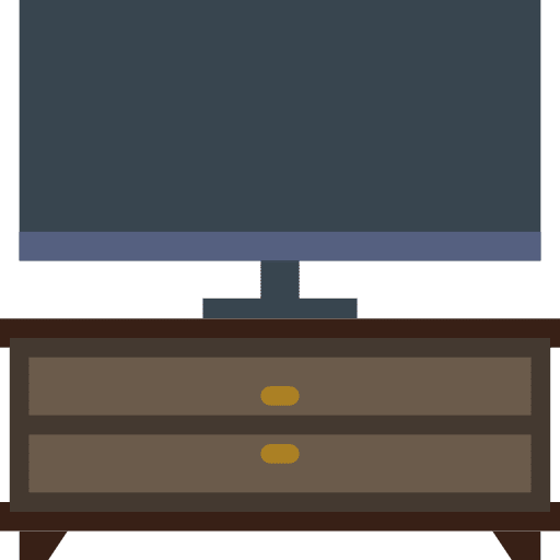 Television tv television screen icon