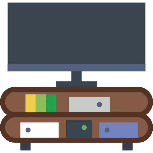 Television screen tv television icon