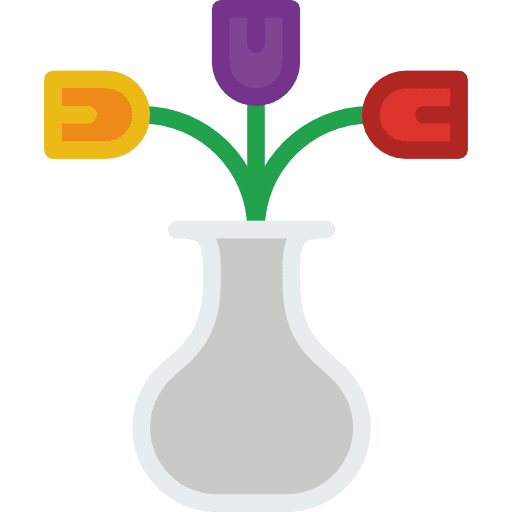 Tulips flower tulip botanical icon