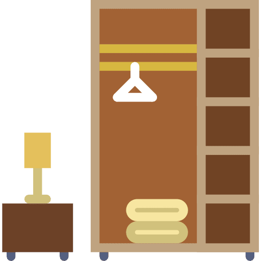 Wardrobe archive wardrobe furniture icon