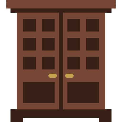 Wardrobe furniture wardrobe archive icon