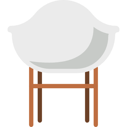 Chair chair seat office chair icon