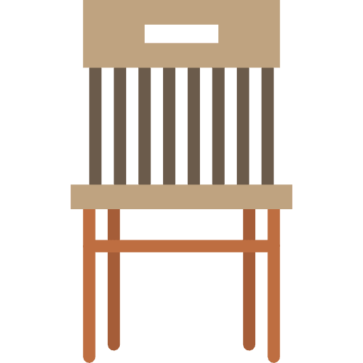 Chair chair seat office chair icon