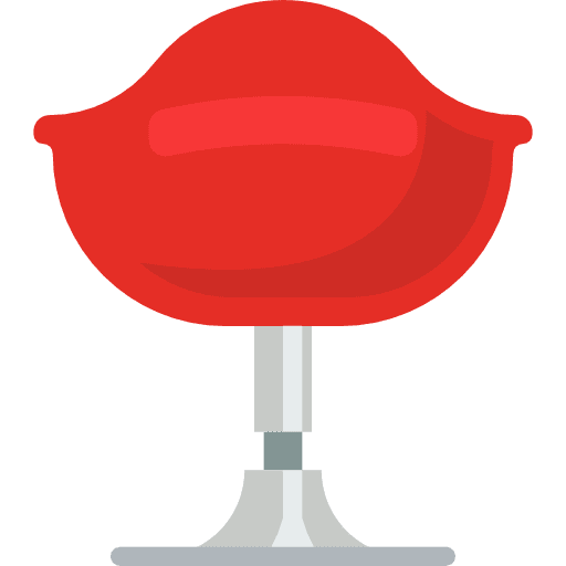 Chair seat chair comfortable icon