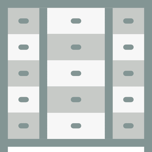 Chest of drawers elegant chest of drawers household icon