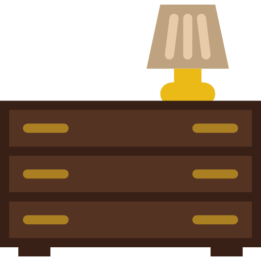 Chest of drawers furniture elegant chest of drawers icon