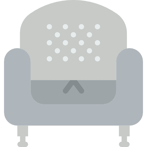 Armchair armchair furniture comfortable icon