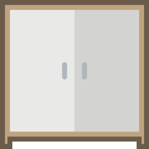 Closet furniture household elegant icon