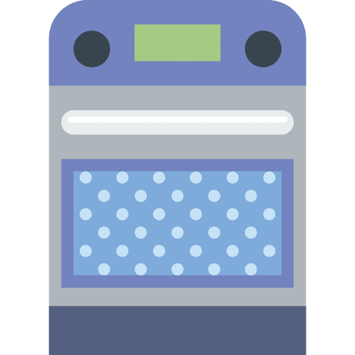 Cooker kitchen gas cooker icon