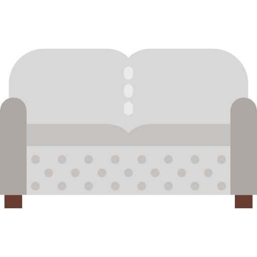 Couch buildings seat seats icon