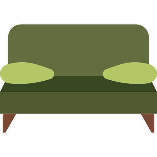 Couch couch relax furniture icon
