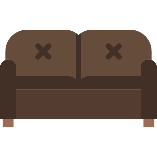 Couch rest sofa couch icon