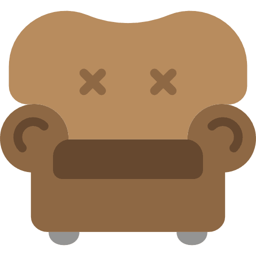 Armchair armchair chair furniture icon