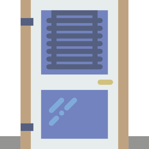 Door door doorway exit door icon