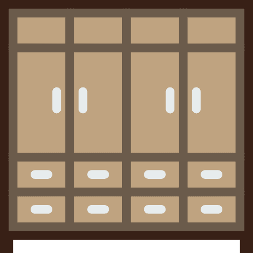 Dressing household dressing furniture icon