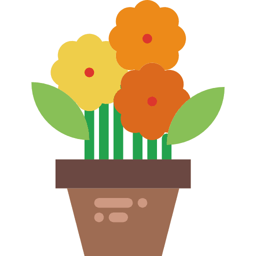 Flower rose blossom flower icon