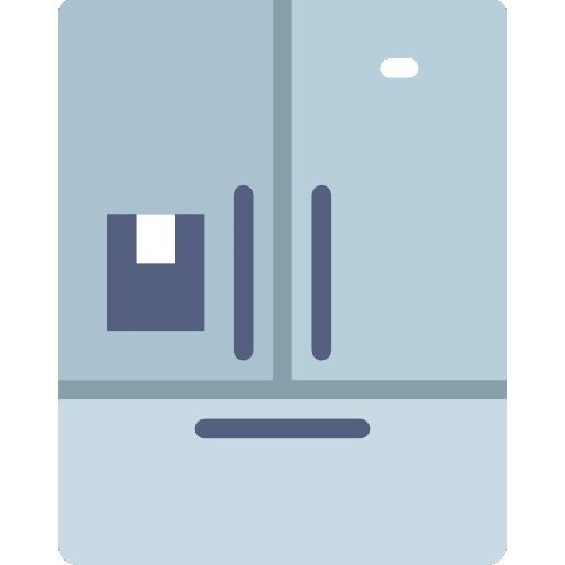 Fridge cold fridge electronic icon