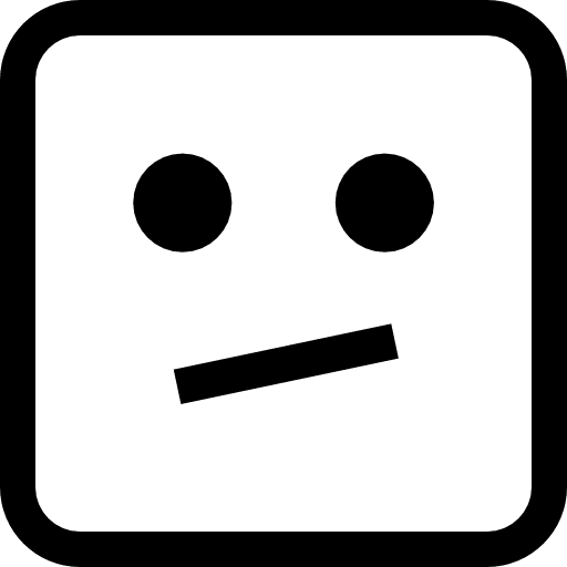 Bored emoticons interface emoji icon