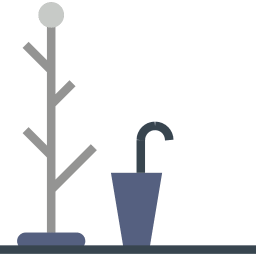 Hanger hanger furniture livingroom icon