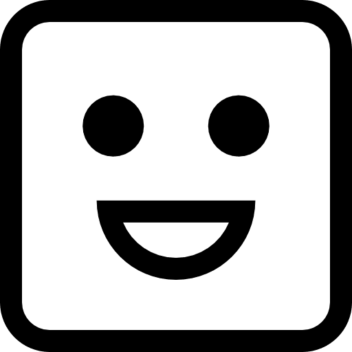 Happy smileys interface faces icon