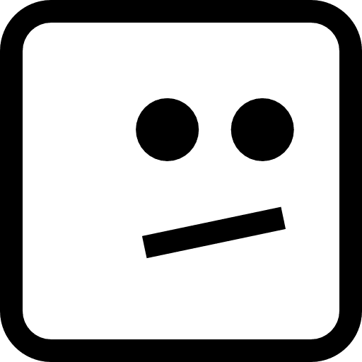 Looking feelings looking interface icon