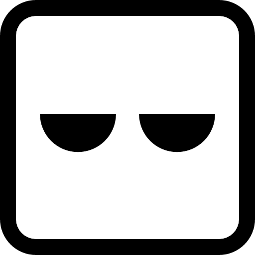 Bored emoticons faces bored icon