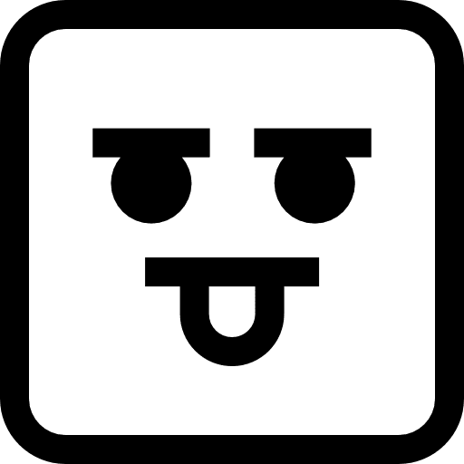 Goofy emoticons feelings smileys icon