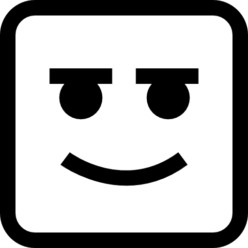 Happy feelings smileys interface icon