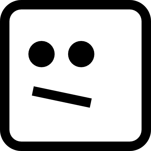 Looking feelings smileys faces icon