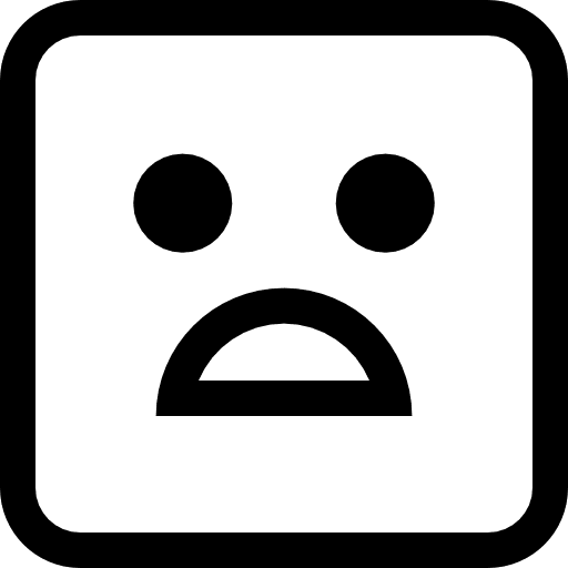 Sad emoji emoticons sad icon