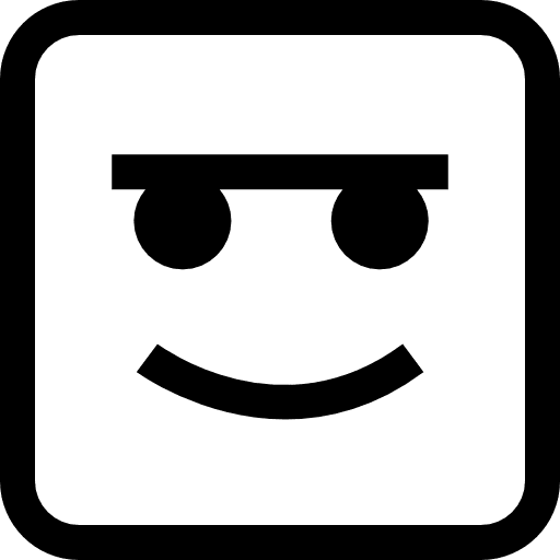 Sad emoji interface sad icon