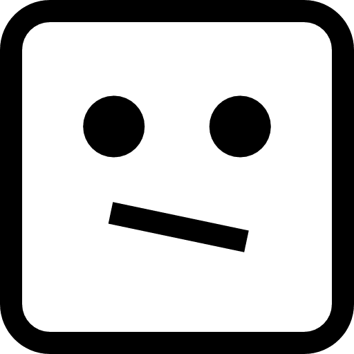 Sad interface smileys ideogram icon