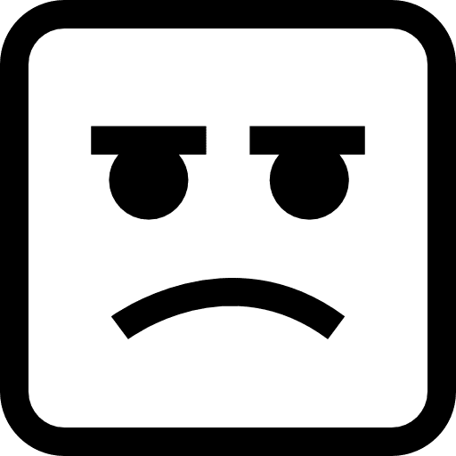 Sad sad emoticons smileys icon