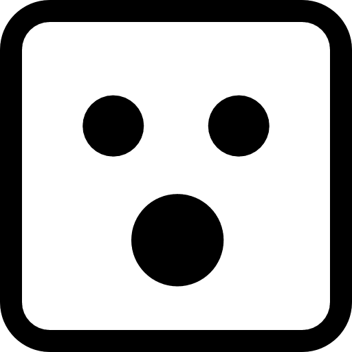 Shocked feelings smileys emoticons icon