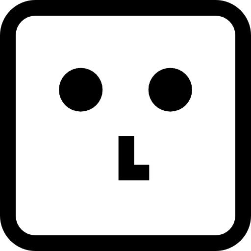 Thinking feelings smileys faces icon