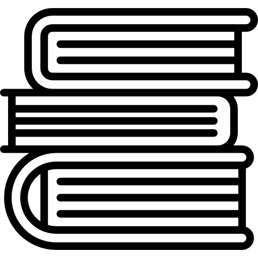 Book reading education study icon