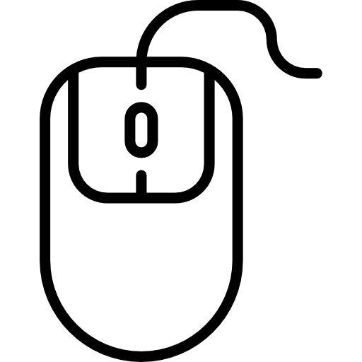 Mouse clicker computing computer mouse icon