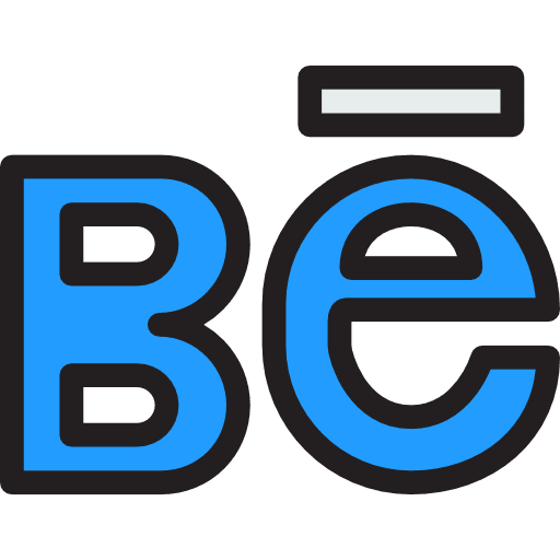 Behance social network behance logotype icon