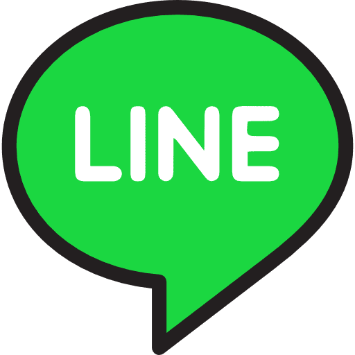 Line logo line logotype icon