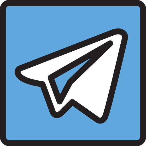 Telegram brands and logotypes social media social network icon