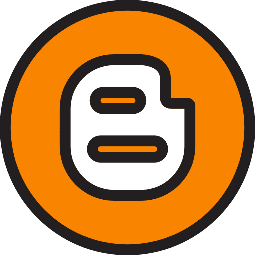 Blogger blogger social network logotype icon